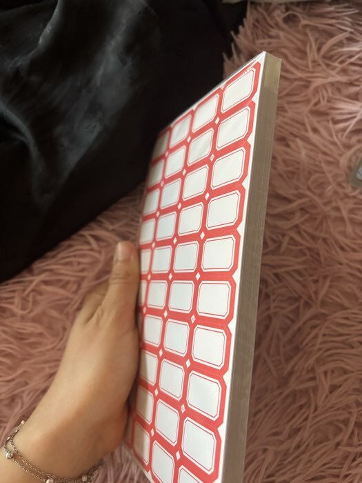 Фотография покупателя товара Набор 58 листов: ценники самоклеящиеся, 19×26 мм, 40 штук на 1 листе - Фото 1