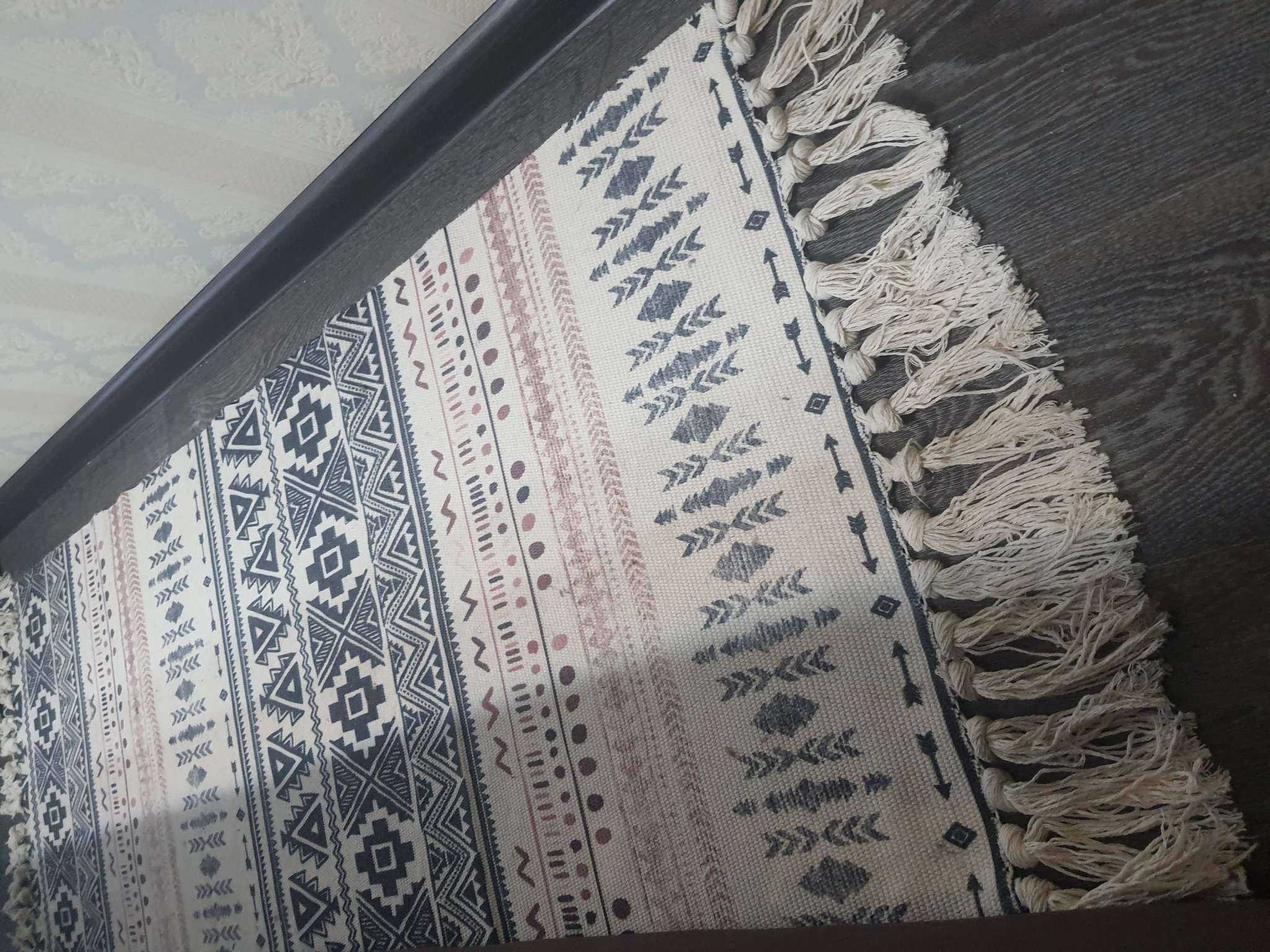 Фотография покупателя товара Ковёр прямоугольный «Этель» Ethnicity, размер 60×150 см - Фото 3