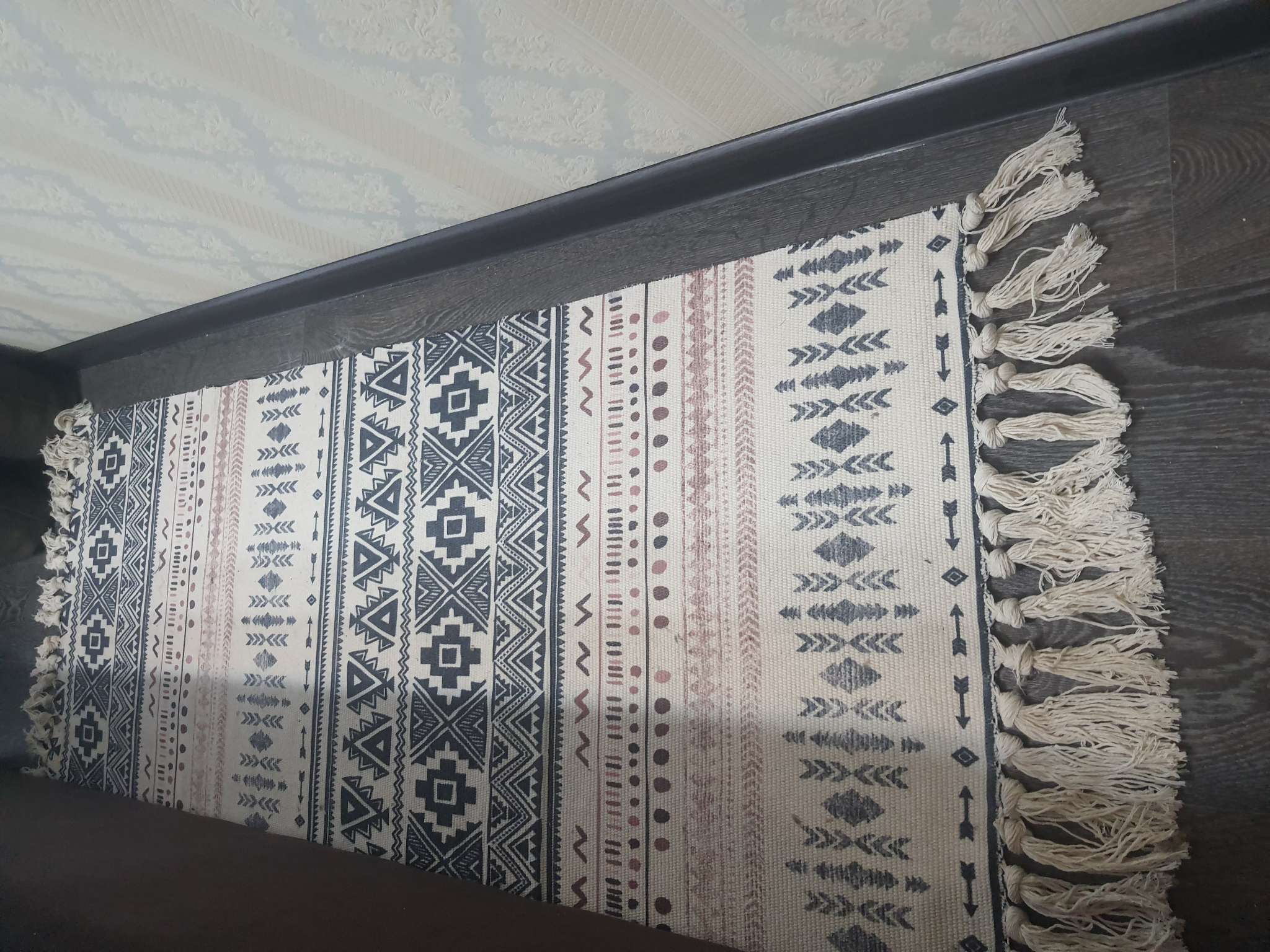 Фотография покупателя товара Ковёр прямоугольный «Этель» Ethnicity, размер 60×150 см - Фото 4