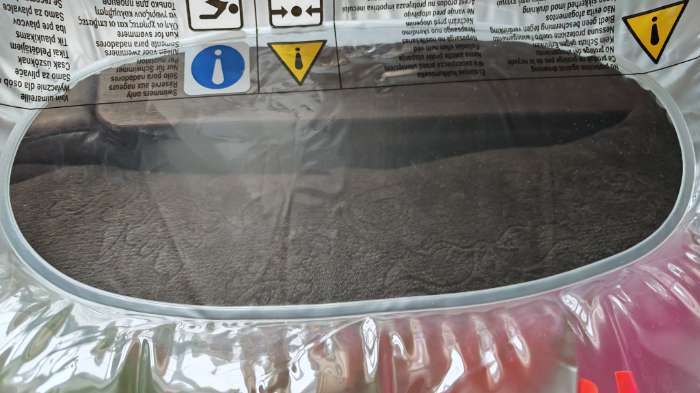 Фотография покупателя товара Матрас-кресло для плавания «Королевский», 160×85 см, МИКС, 58802NP INTEX - Фото 2