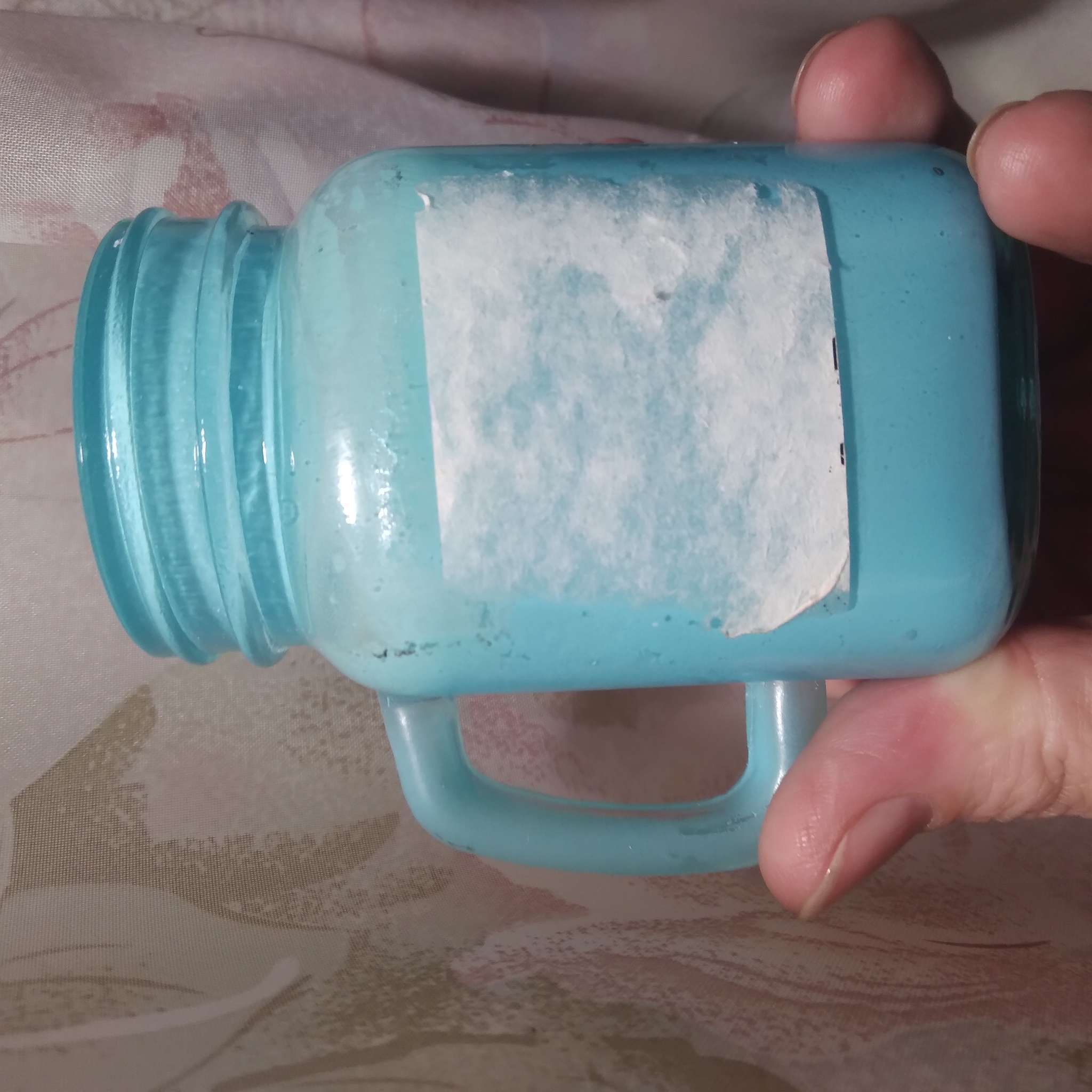 Фотография покупателя товара Свеча вотивная в стеклянной баночке, 100 г, бергамот - Фото 1