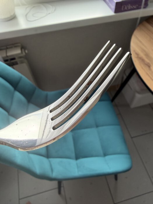 Фотография покупателя товара Набор вилок столовых Magistro «Олин», длина 21 см, 6 шт., нержавеющая сталь, серебристый - Фото 1