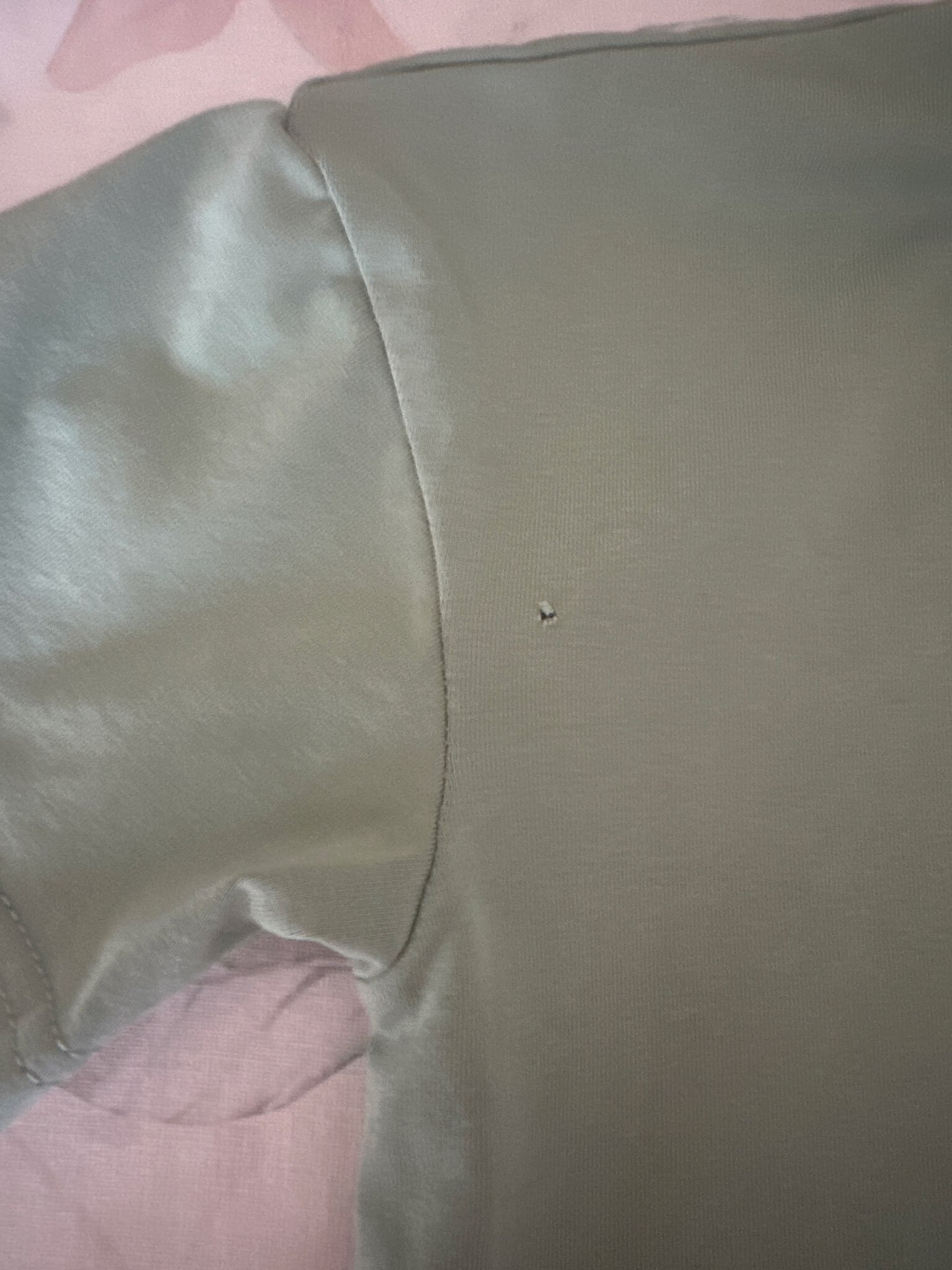 Фотография покупателя товара Футболка детская однотонная MINAKU: Casual Collection, цвет хаки, рост 122 см - Фото 1