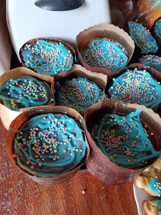 Фотография покупателя товара Посыпка кондитерская с мягким центром «Бисер» цветной, микс, 50 г - Фото 2