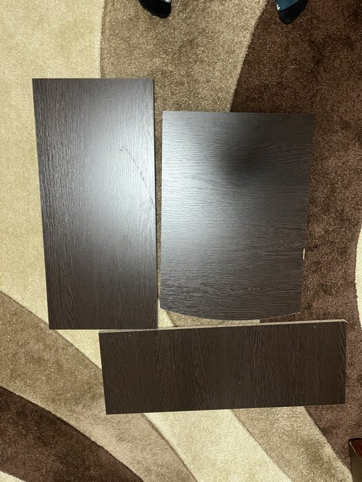 Фотография покупателя товара Стол рабочий большой «Клик Мебель», 1220×700×1250 мм, цвет венге тёмный/венге светлый - Фото 12