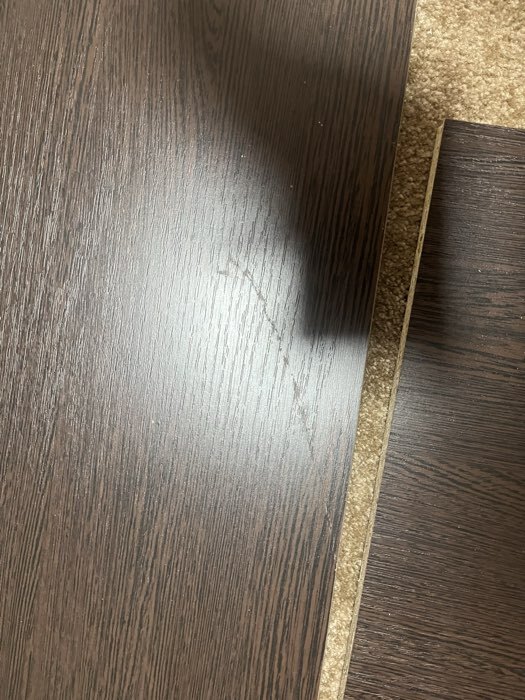 Фотография покупателя товара Стол рабочий большой «Клик Мебель», 1220×700×1250 мм, цвет венге тёмный/венге светлый - Фото 6