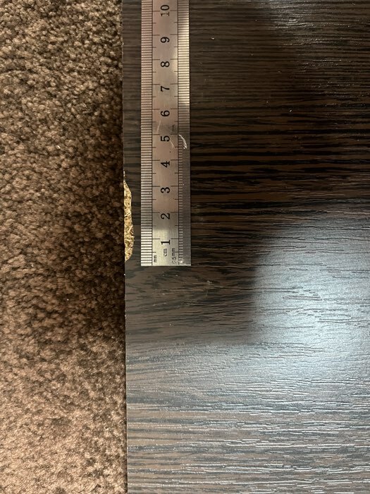 Фотография покупателя товара Стол рабочий большой «Клик Мебель», 1220×700×1250 мм, цвет венге тёмный/венге светлый - Фото 7