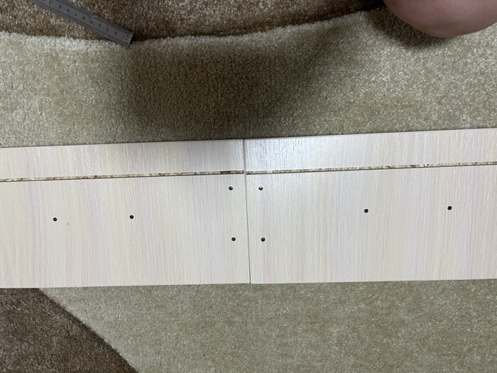 Фотография покупателя товара Стол рабочий большой «Клик Мебель», 1220×700×1250 мм, цвет венге тёмный/венге светлый - Фото 8