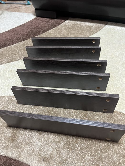 Фотография покупателя товара Стол рабочий большой «Клик Мебель», 1220×700×1250 мм, цвет венге тёмный/венге светлый - Фото 9