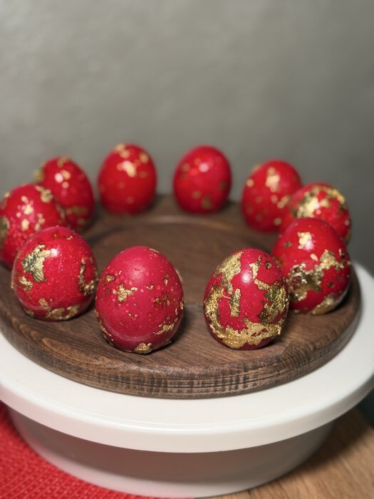 Фотография покупателя товара Поталь в книжке 14×14 см, 25 листов, золотая - Фото 1