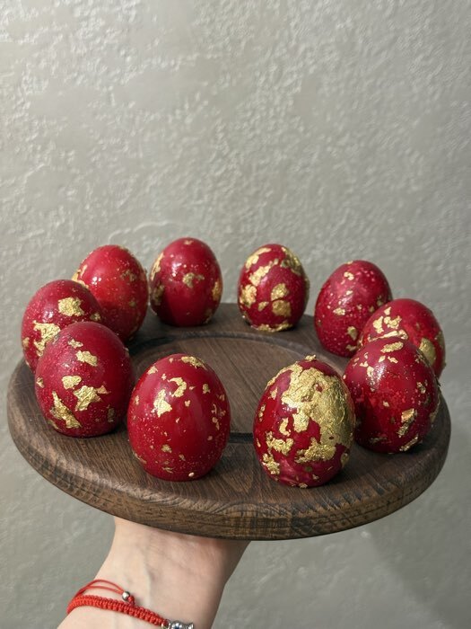 Фотография покупателя товара Поталь в книжке 14×14 см, 25 листов, золотая - Фото 2