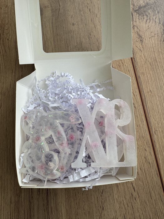 Фотография покупателя товара Коробка складная, белая, с окном, 26×15×4 см - Фото 6