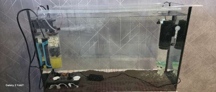 Фотография покупателя товара Фильтр внутренний Sea Star HX-1180F камерный, 1000 л/ч, 12 Вт - Фото 1