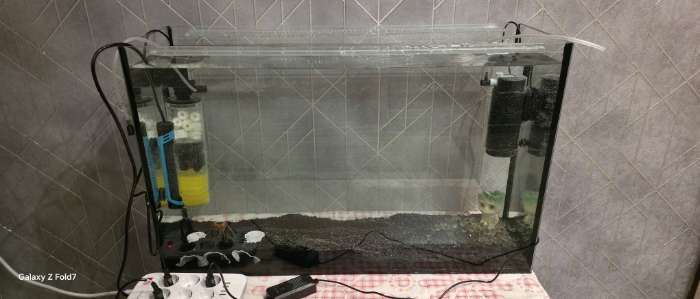 Фотография покупателя товара Фильтр внутренний Sea Star HX-1180F камерный, 1000 л/ч, 12 Вт - Фото 2