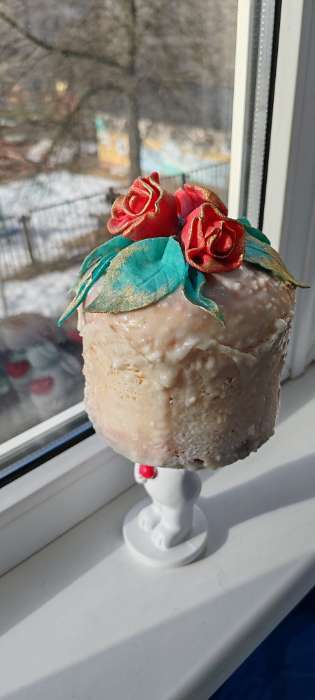 Фотография покупателя товара Коврик для айсинга Доляна «Кружево», силикон, 38.7×16.5 см, розовый - Фото 1