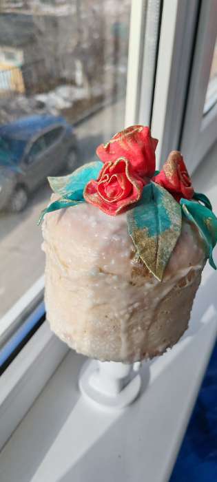 Фотография покупателя товара Коврик для айсинга Доляна «Кружево», силикон, 38.7×16.5 см, розовый - Фото 3