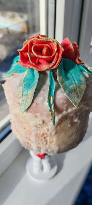 Фотография покупателя товара Коврик для айсинга Доляна «Кружево», силикон, 38.7×16.5 см, розовый - Фото 2