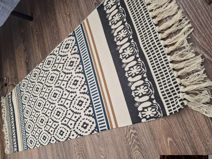 Фотография покупателя товара Ковёр прямоугольный «Этель» Ethnicity, размер 60×150 см - Фото 1