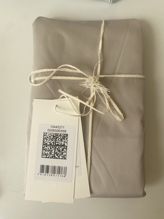 Фотография покупателя товара Наволочка SL Home Home Nude, 70×70+3 см, сатин, хлопок 100% - Фото 1