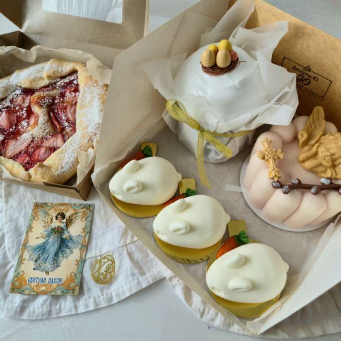 Фотография покупателя товара Коробка складная, белая, с окном, 26×15×4 см - Фото 1