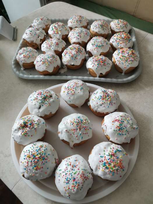 Фотография покупателя товара Посыпка кондитерская с мягким центром «Бисер» цветной, микс, 50 г - Фото 1