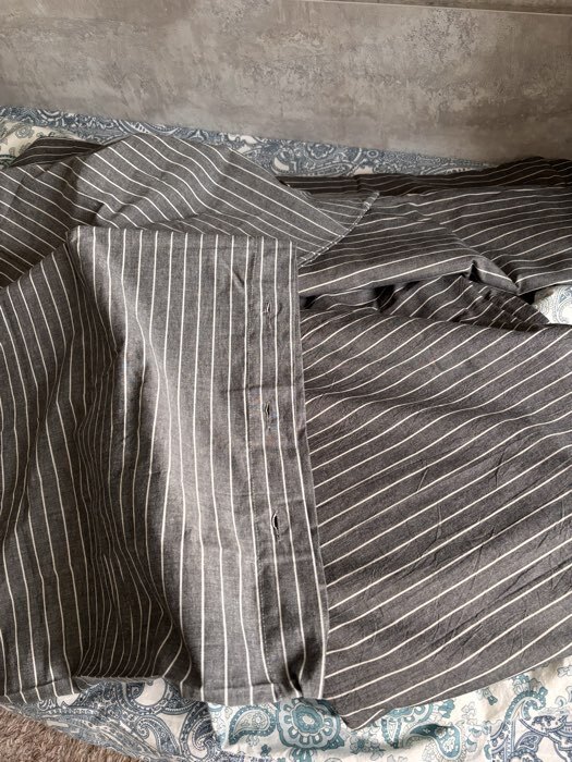 Фотография покупателя товара Постельное бельё 2-спальное «Этель» Quiet shade, жатый хлопок - Фото 24