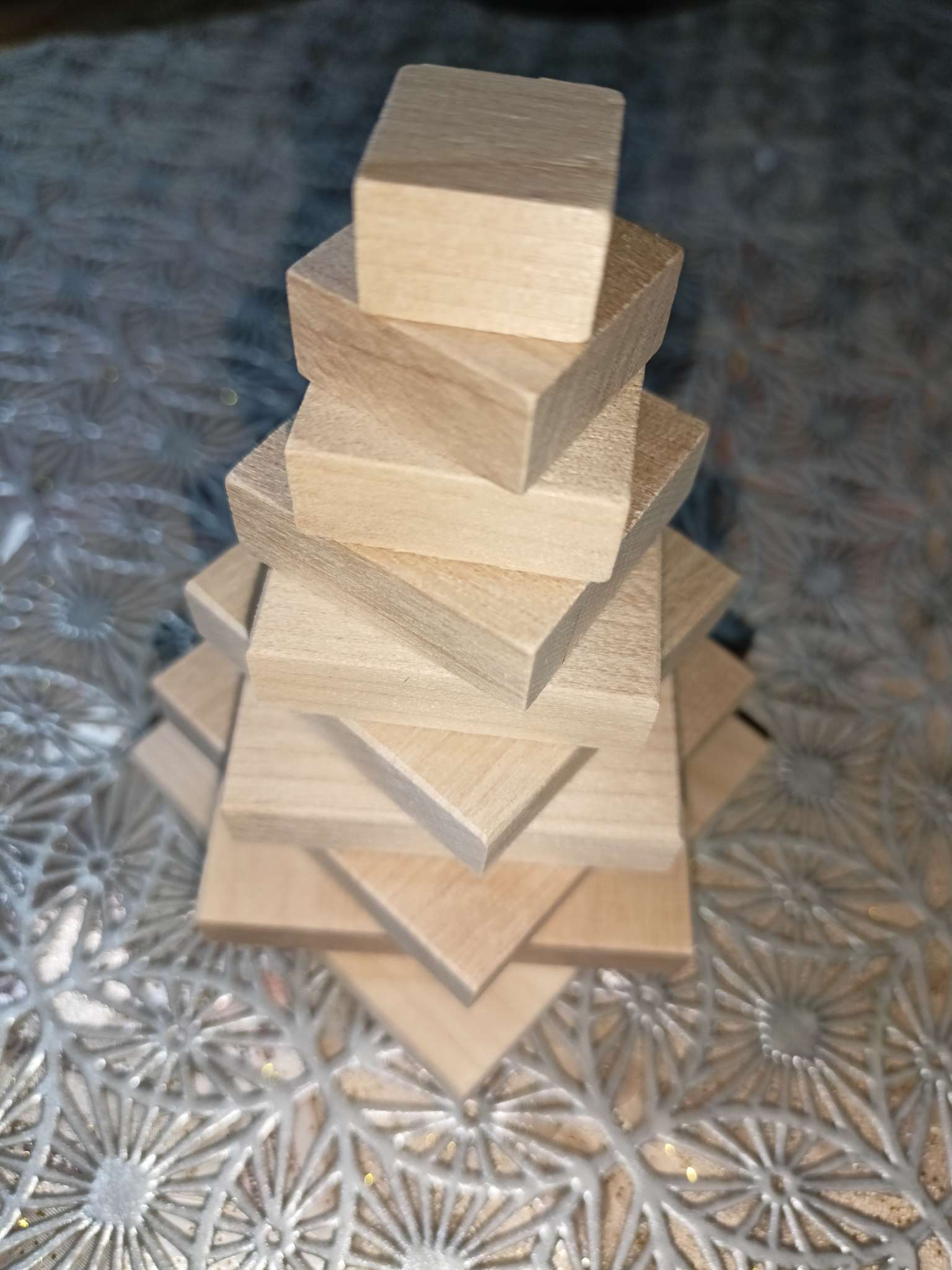 Фотография покупателя товара Детская пирамидка PELSI «Квадрат» - Фото 1