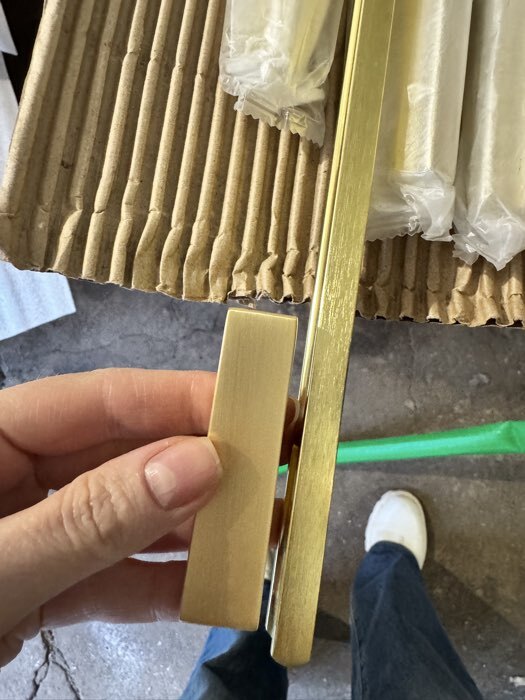 Фотография покупателя товара Крючок мебельный CAPPIO ASPHODEL, однорожковый, цвет черный - Фото 1