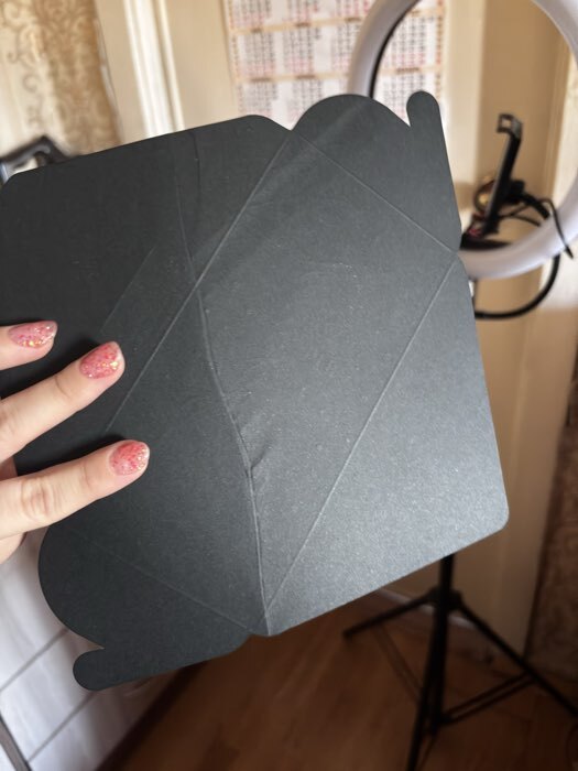 Фотография покупателя товара Конверт для денег «С Днём Рождения», чёрный крафт, набор 5 шт. - Фото 2