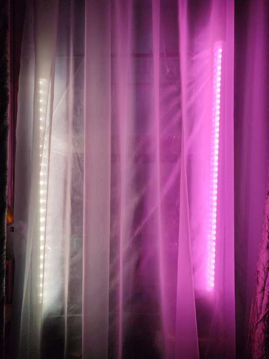 Фотография покупателя товара УЦЕНКА Фитосветильник для растений Luazon, светодиодный, 10 Вт, 600 мм, IP20, 220 В, мультиспектральный - Фото 1