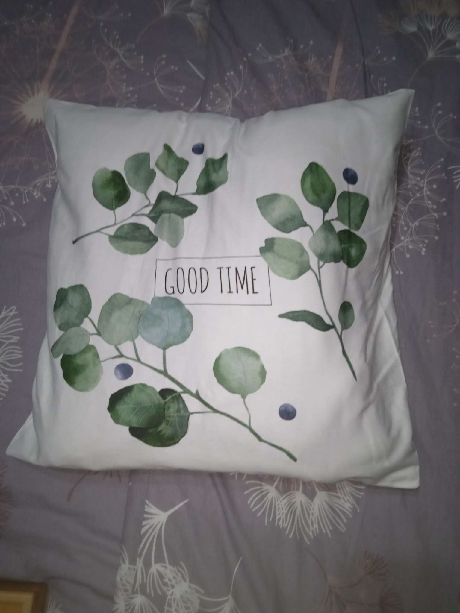 Фотография покупателя товара Наволочки декоративные набор 2 шт. «Этель. Эвкалипт», 48×48 см, хлопок 100% - Фото 1