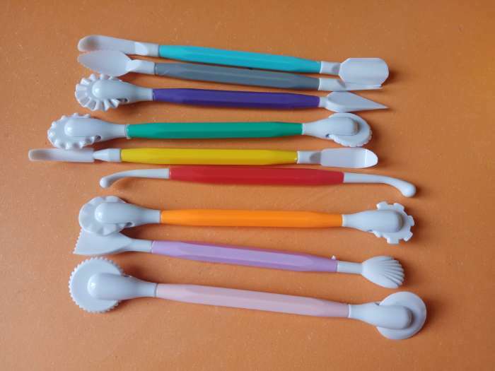 Фотография покупателя товара Стеки для моделирования кондитерских украшений Доляна, 10 шт., пластик, МИКС - Фото 11