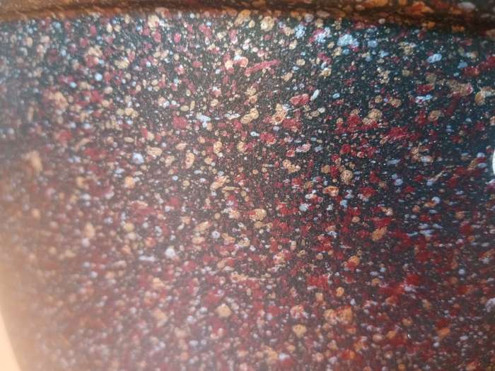 Фотография покупателя товара Кастрюля-жаровня Granit ultra, 5 л, стеклянная крышка, антипригарное покрытие, цвет коричневый - Фото 2