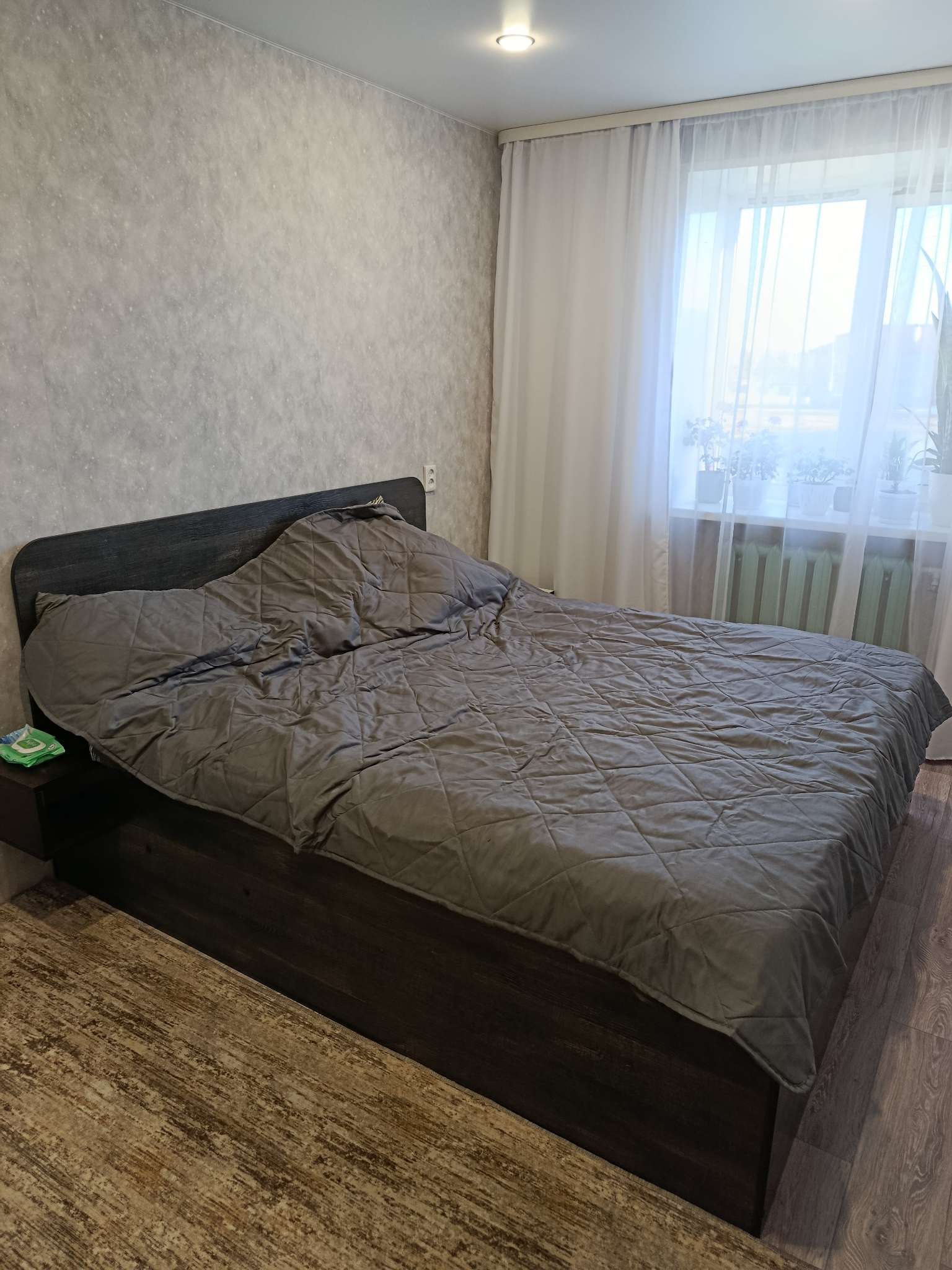 Фотография покупателя товара Покрывало LoveLife евро Canvas 200×210±5 см, новосатин, 100%п/э - Фото 1