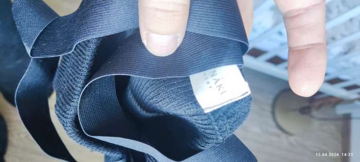 Фотография покупателя товара Колготки детские с лямками MINAKU, рост 86-92 см, розовые - Фото 2