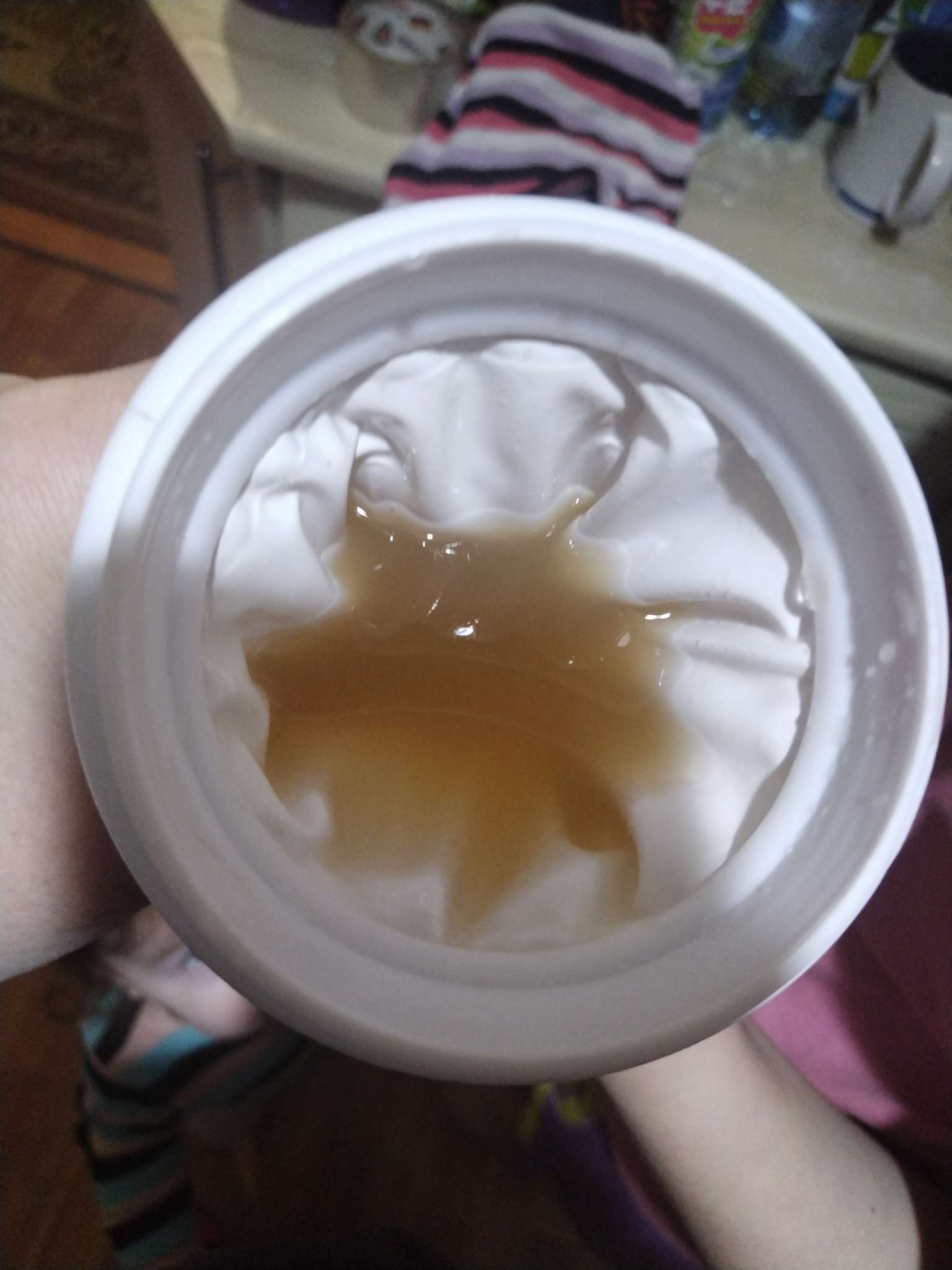 Фотография покупателя товара Стакан для мороженого, слаш стакан Доляна «Мэджик», 21×11×11 см, силикон, розовый - Фото 8