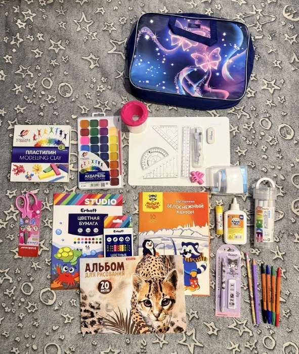 Фотография покупателя товара Папка для труда, А4, текстильная, 35×27×7 см «Бабочки» - Фото 63