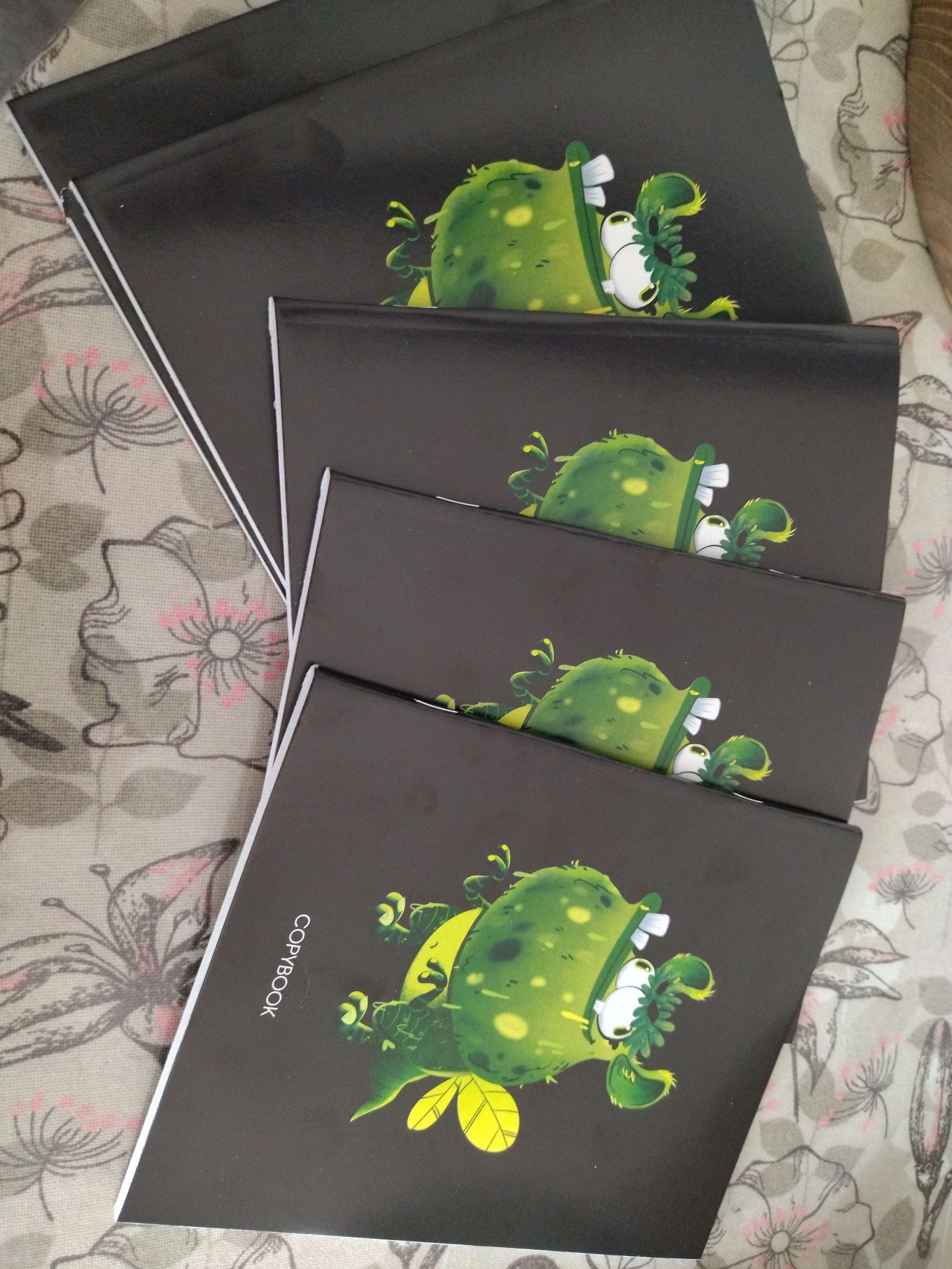 Фотография покупателя товара Тетрадь 48 листов в клетку Calligrata "Инопланетные друзья", обложка мелованный картон, блок офсет, МИКС