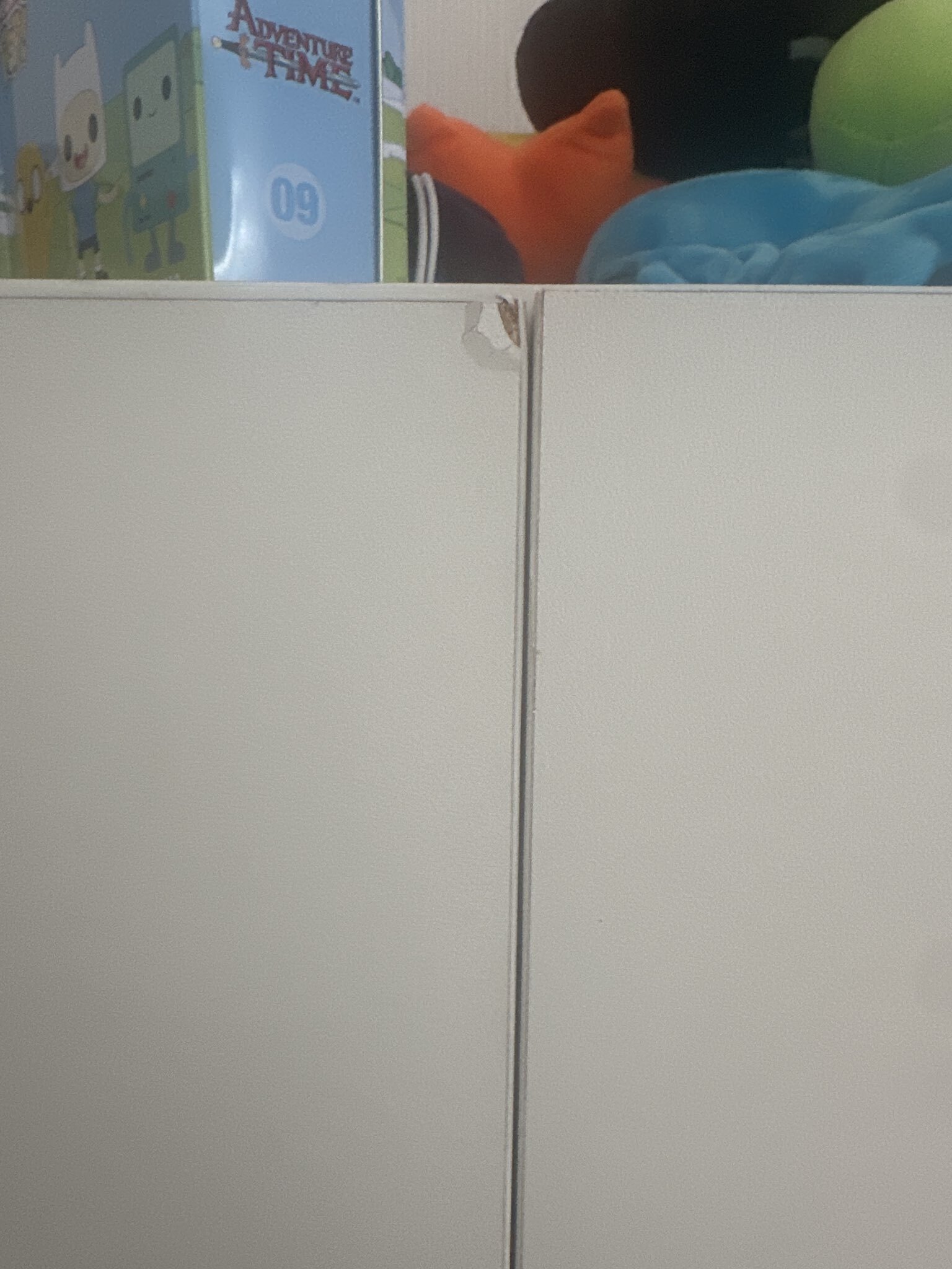 Фотография покупателя товара Шкаф распашной двухстворчатый «Клик Мебель. Ушастый», 860×450×1700 мм, цвет белый - Фото 1