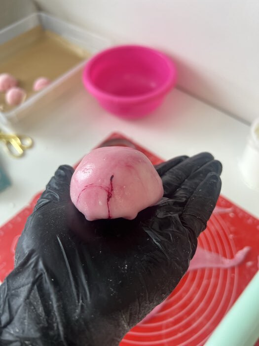 Фотография покупателя товара Форма для выпечки Доляна «Полусфера», силикон, 29×17 см, 8 ячеек (d=5.8 см), голубая - Фото 29