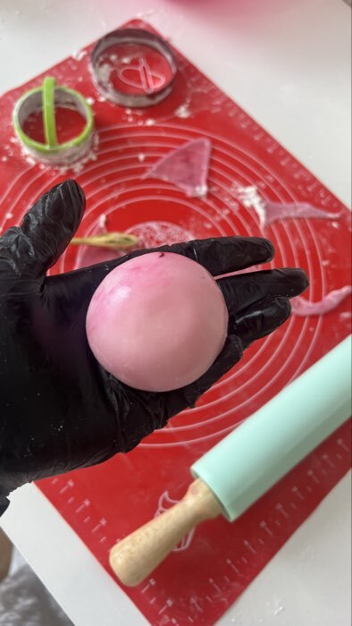 Фотография покупателя товара Форма для выпечки Доляна «Полусфера», силикон, 29×17 см, 8 ячеек (d=5.8 см), голубая - Фото 28