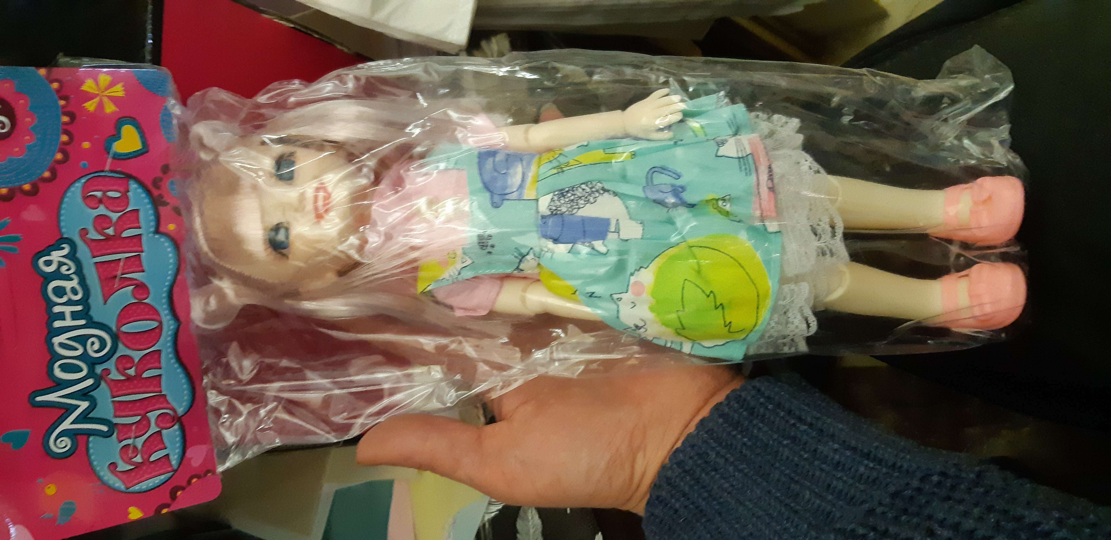 Фотография покупателя товара Кукла шарнирная «Ия» в платье - Фото 1
