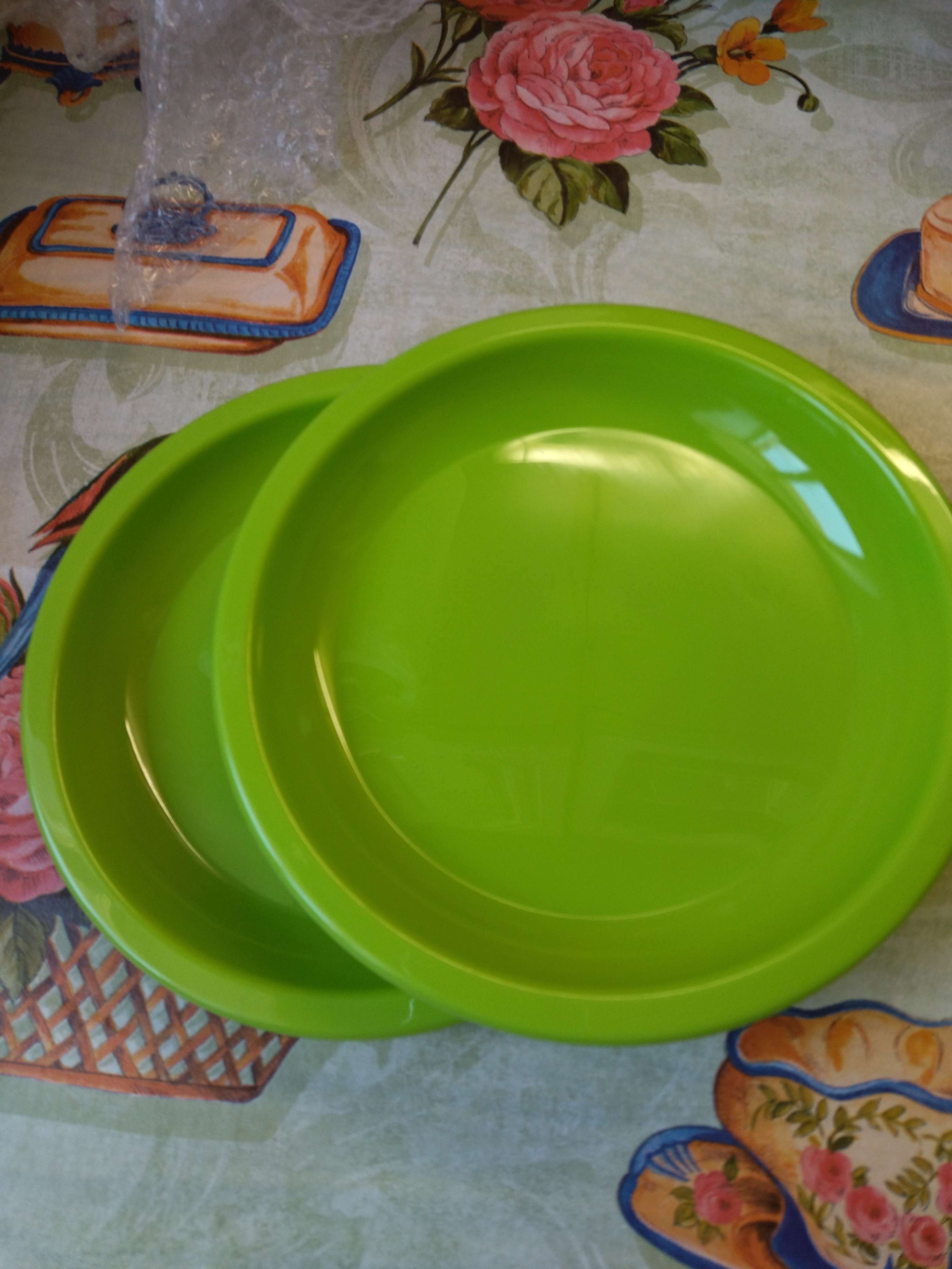 Фотография покупателя товара Тарелка для вторых блюд, d=18 см, цвет МИКС - Фото 10