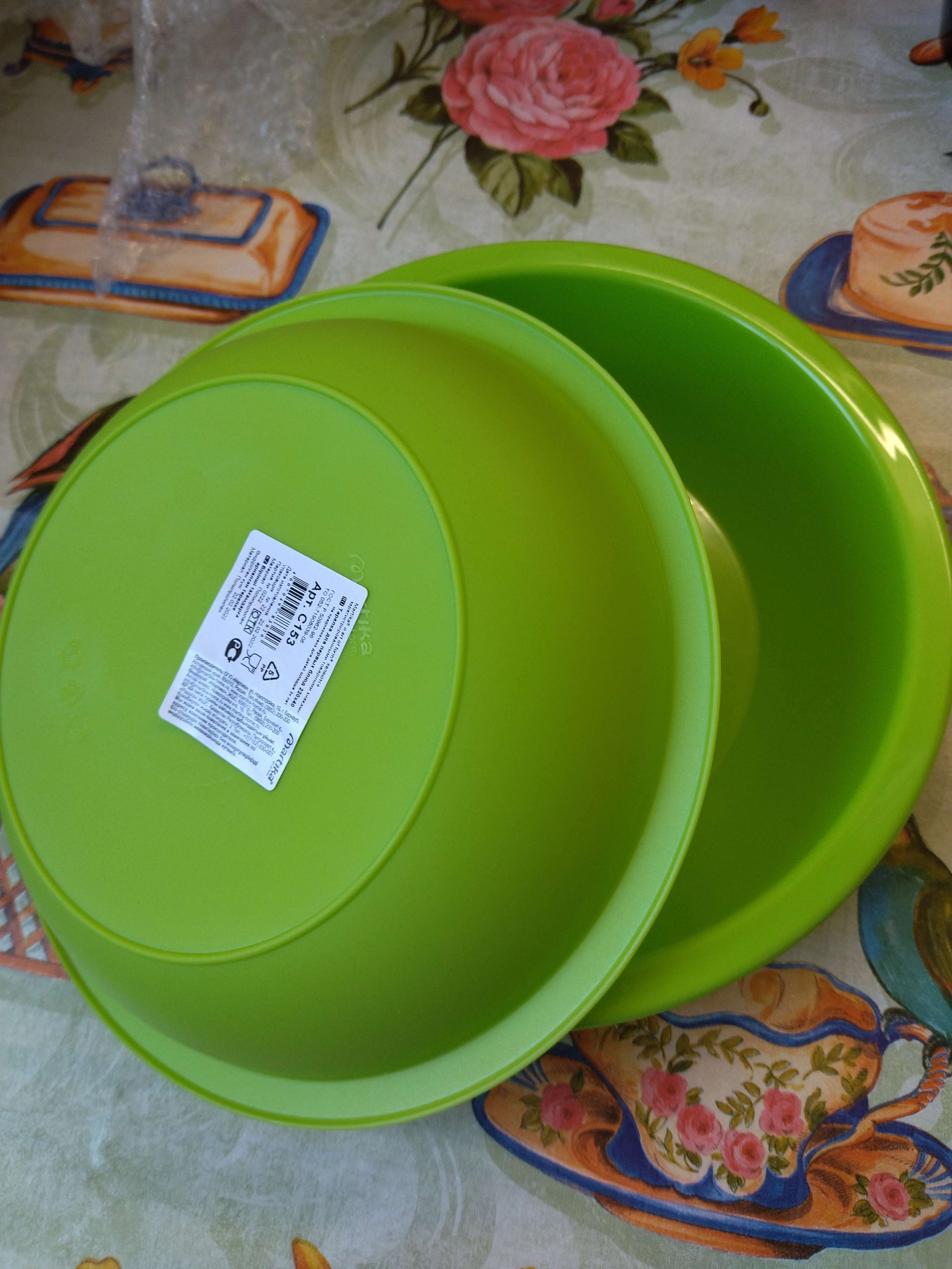 Фотография покупателя товара Тарелка для первых блюд, d=22 см, цвет МИКС - Фото 2