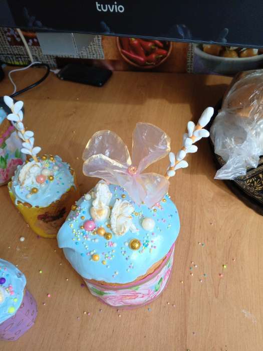 Фотография покупателя товара Молд силиконовый «Два ангелочка» 8×8×2 см - Фото 1