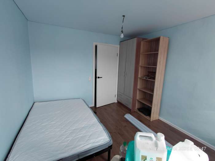 Фотография покупателя товара Шкаф прямой двухстворчатый «Дуэт», 2 ящика, с зеркалом, 800×480×2200 мм, цвет графит - Фото 1