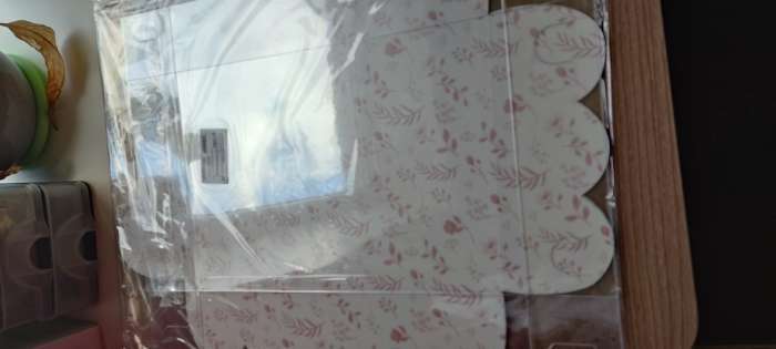Фотография покупателя товара Коробка для печенья, кондитерская упаковка с PVC крышкой, «Камень», 20 х 30 х 8 см - Фото 3