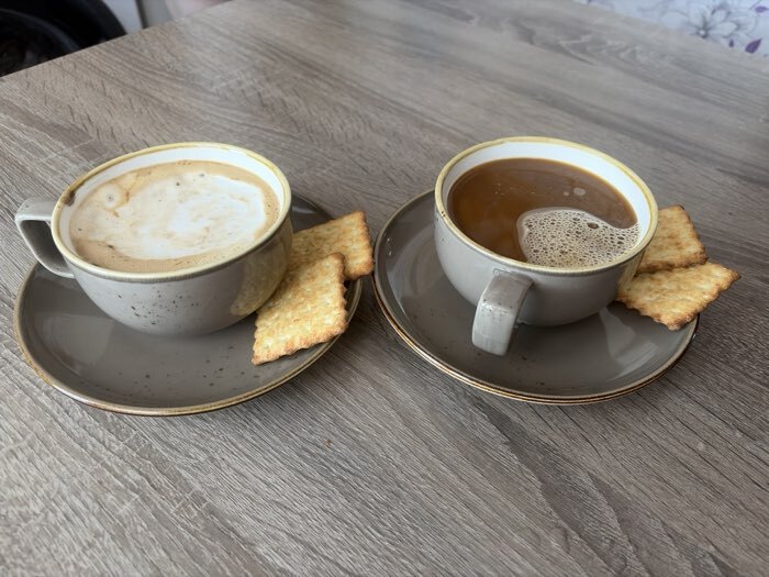 Фотография покупателя товара Чайная пара Magistro «Церера», 2 предмета: чашка 250 мл, блюдце d=16.5 см, фарфор, белая - Фото 3