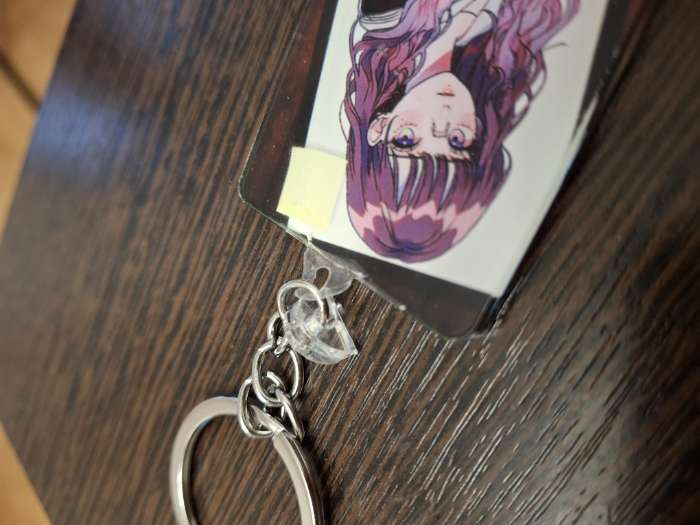 Фотография покупателя товара Набор «Создай свой сюжет. Проклятие четвёртой группы», 2в1, с брелоком, Аниме - Фото 6