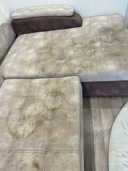 Фотография покупателя товара Шампунь для чистки ковров и мягкой мебели Carpet Shampoo, концентрат, 1 л - Фото 3